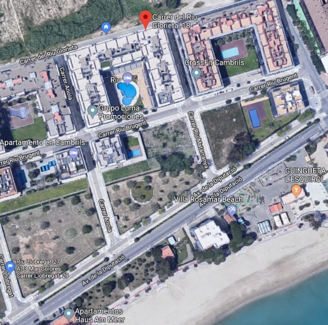 Augusta Beach Cambrils Exterior foto
